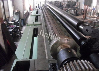 4m Galfan Coated Wire Automatic Gabion Wire Jali Making Machine