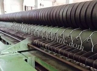 Wear Resisting Dia 3.0mm 4M Gabion Machine with strong toughness