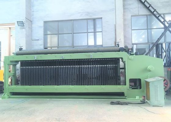 Double Twist Automatic PLC Control Gabion Mesh Machine Infrared Ray Safety