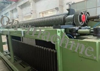 3.0mm Automatic Galvanized Wire Netting Machine , Wire Mesh Weaving Machine