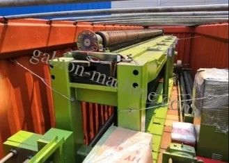 80x100mm  Landslide Protection Wire Netting Machine   Overload Protect