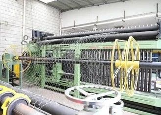 SGS Rockfall Protection 100x120mm Expanded Mesh Manufacturing Machine