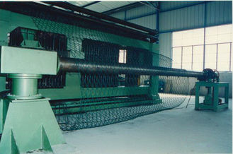 2.5mm Wire Dia Gabion Box Machine For Seawall Protection