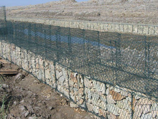 2.5mm Wire Dia Gabion Box Machine For Seawall Protection