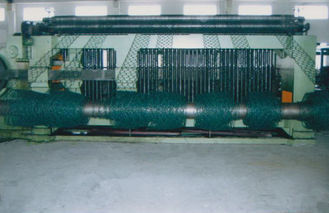 80×100mm PVC coated  Hexagonal  Wire Net Making Machine 195m/H