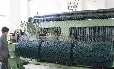 Heavy Type Gabion Box Wire Mesh Netting Machine