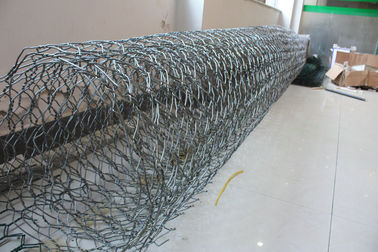 Galvanized Double Twist Gabion Machine With Wire Mesh Hexagonal Wire Netting