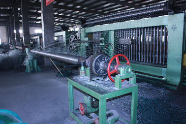 Double Twist Hexagonal Mesh Machine 80mm x 100mm For Oil And Construction